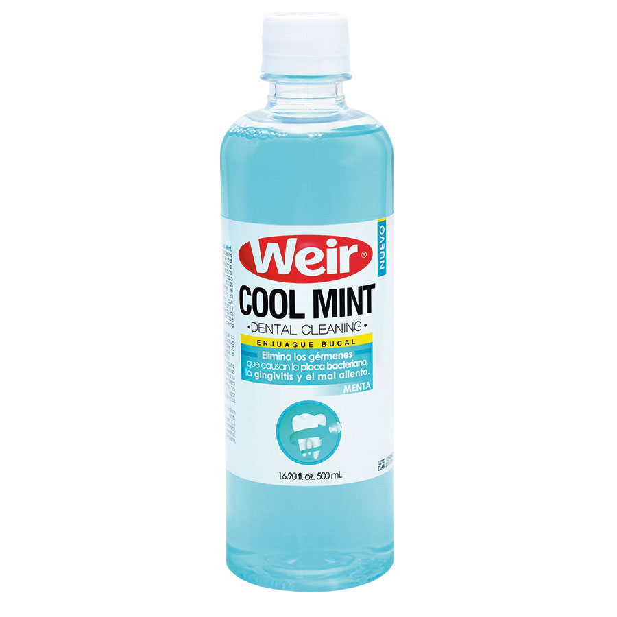  Enjuague Bucal WEIR Cool Mint 500 ml428339