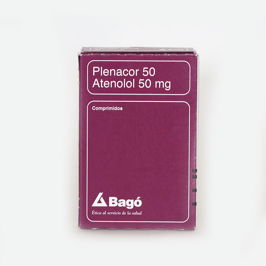 PLENACOR 50MG QUIFATEX DIST BAGO Comprimidos 428349