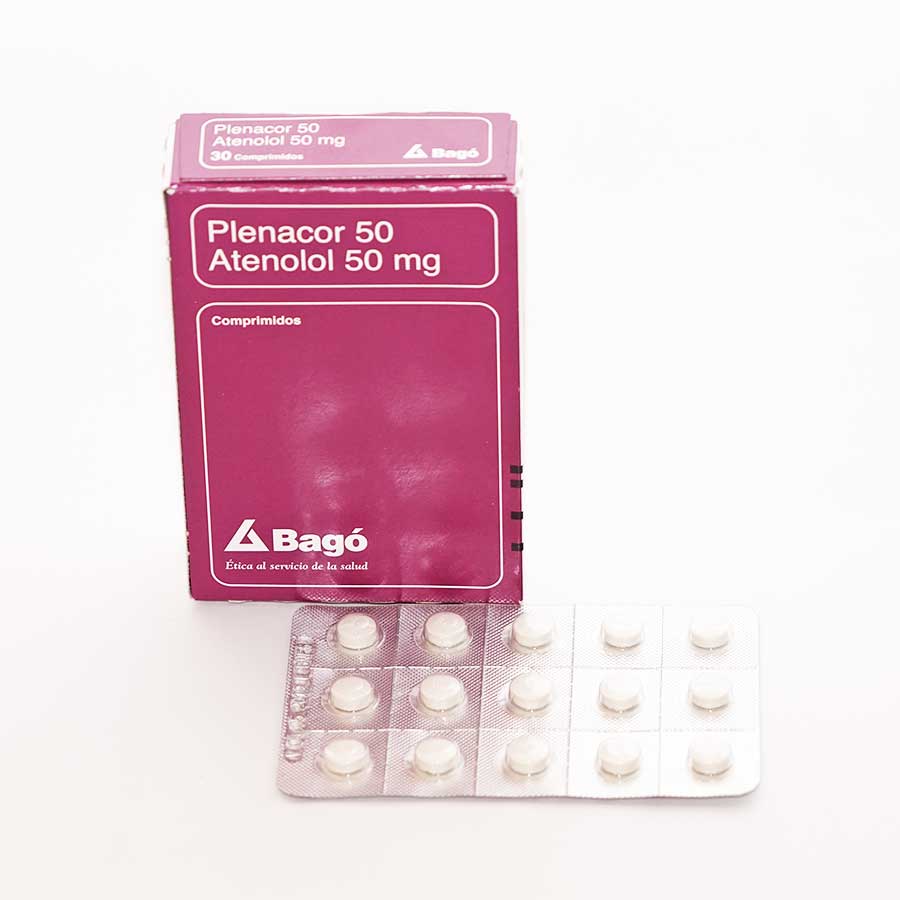 PLENACOR 50MG QUIFATEX DIST BAGO Comprimidos 428349