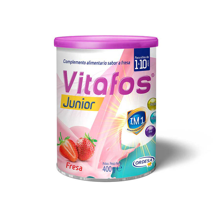  VITAFOS Junior en Polvo Fresa 400 g428364