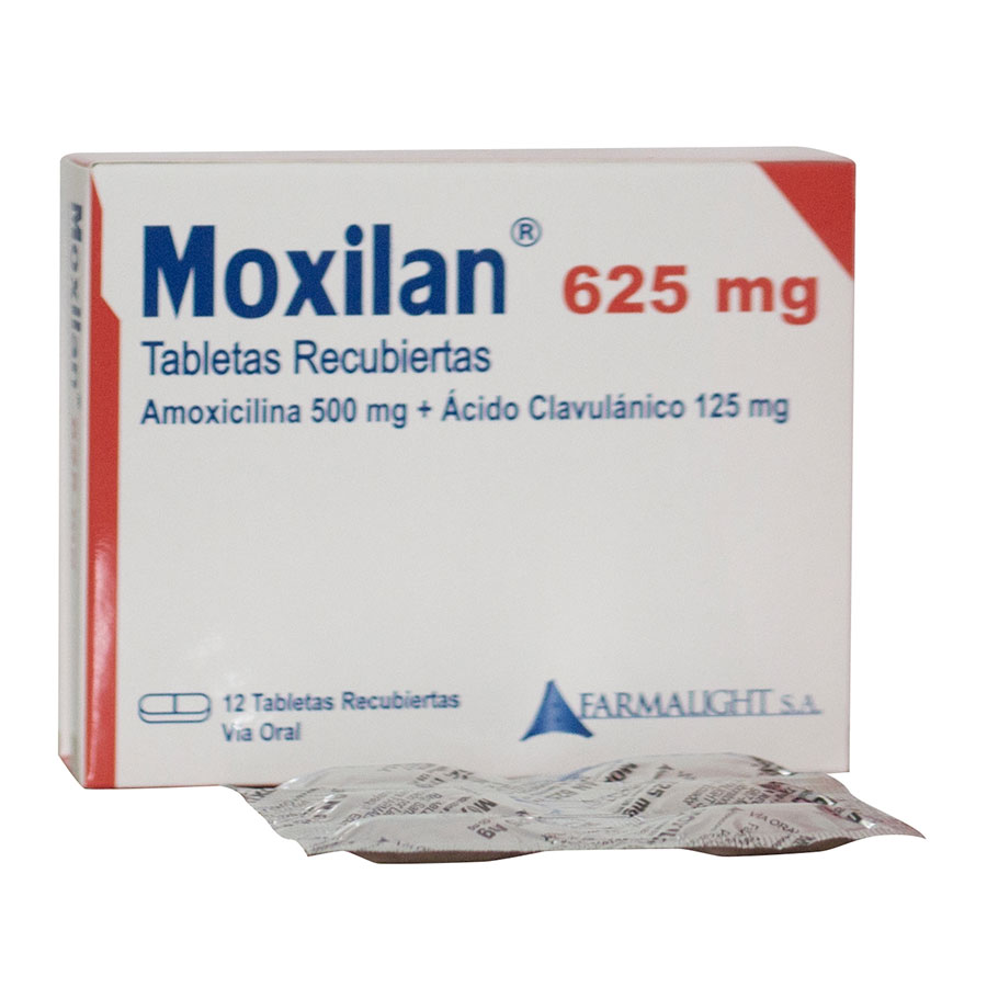 MOXILAN 500/125MG DANIVET Tableta 428371