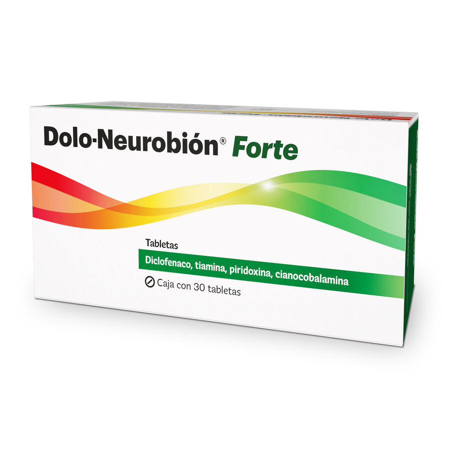 DOLO-NEUROBION 50/1MG ALIANZA PROCTER & GAMBLE Tableta Forte428375