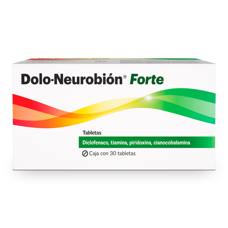 DOLO-NEUROBION 50/1MG ALIANZA PROCTER & GAMBLE Tableta Forte428375