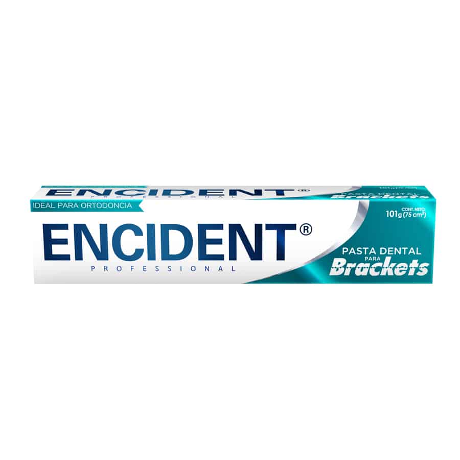  Crema Dental ENCIDENT Brackets 75  ml428398