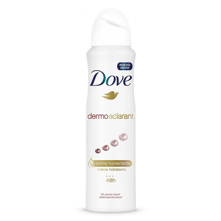  DOVE Dermo Aclarant Desodorante 150 ml428400