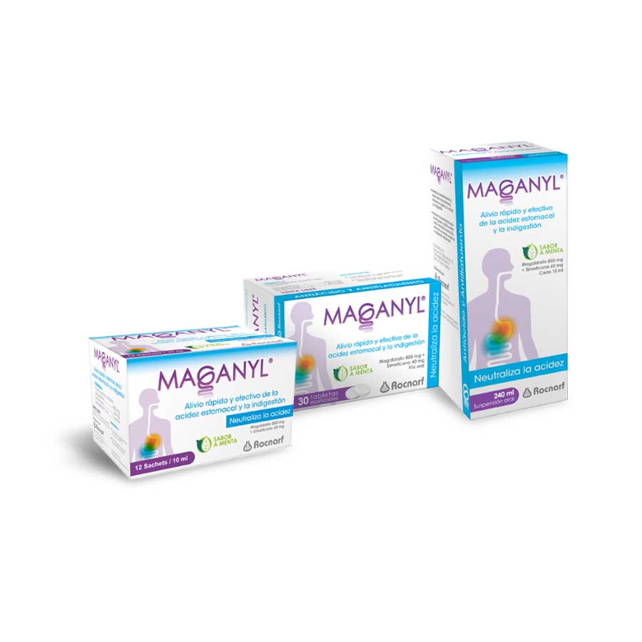 MAGANYL 800/60MG ROCNARF MARCA Sobres 428407