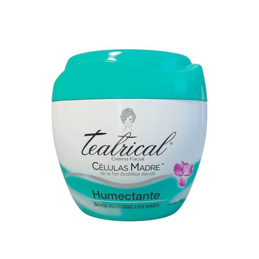  Hidratante Facial TEATRICAL Humectante en Crema 100 gr428415