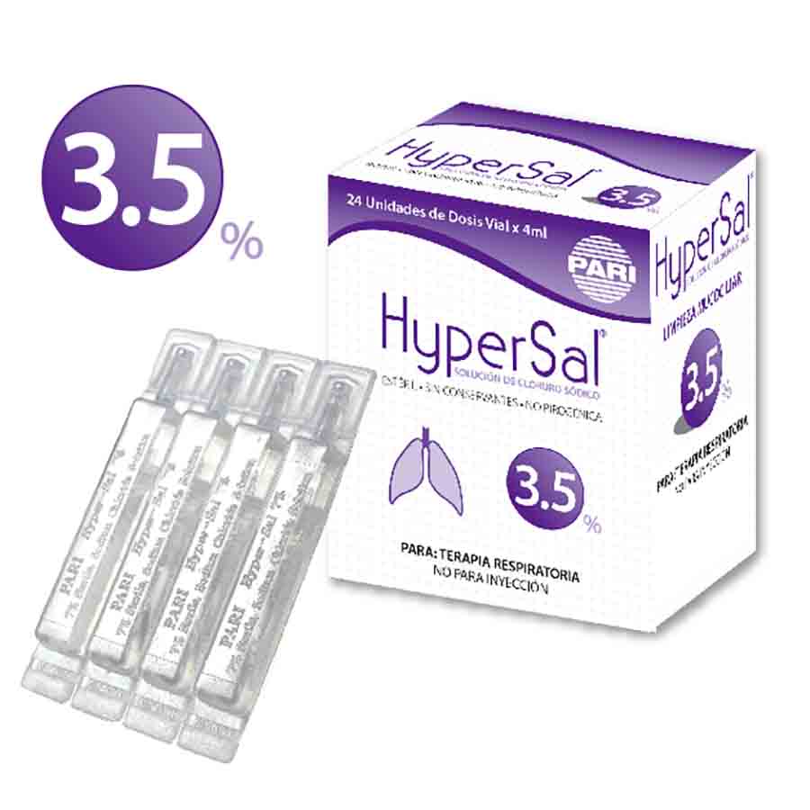 HYPERSAL 3.5% METROPOLITANA TRADE Solución para Nebulizar 428417