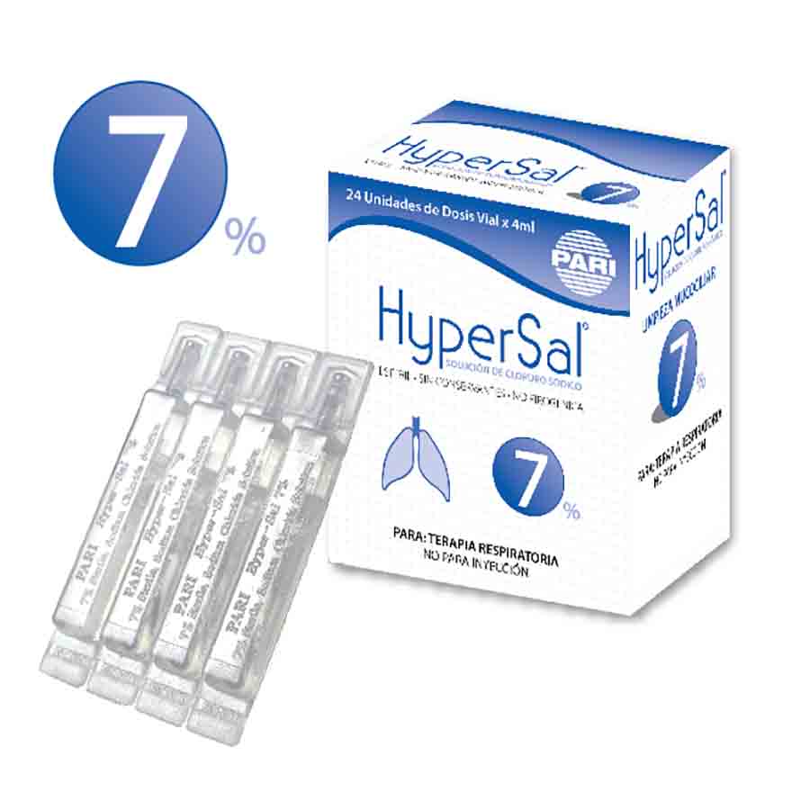 HYPERSAL 7% METROPOLITANA TRADE Solución para Nebulizar 428418