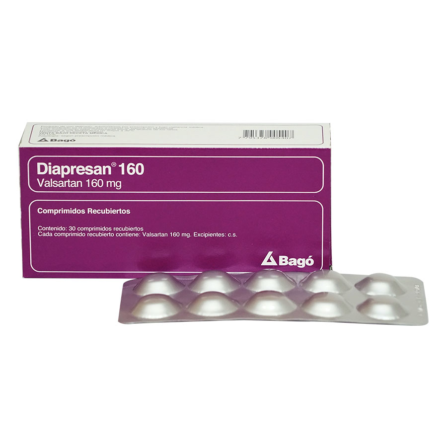 DIAPRESAN 80MG QUIFATEX DIST BAGO Comprimidos Recubiertos 428419