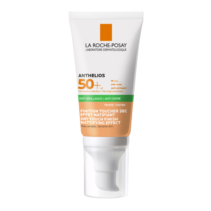  Bloqueador LA ROCHE-POSAY Anthelios Toque Seco Con Color SPF50+ FPS 50 50 ML428426