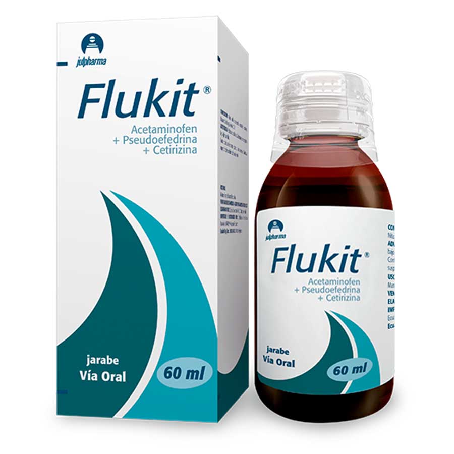 FLUKIT 325/15MG DYVENPRO FARMA COMERCIAL 3 Jarabe 428428