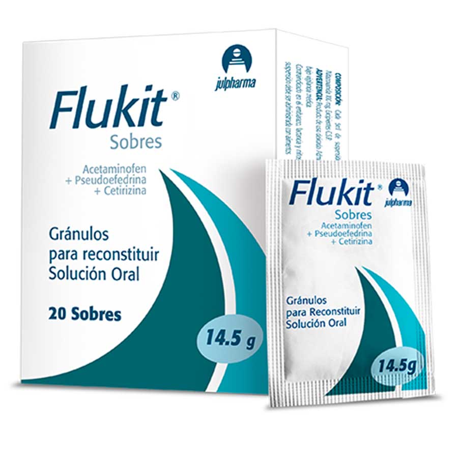 FLUKIT 500/60MG DYVENPRO FARMA COMERCIAL 3 en Polvo 428429