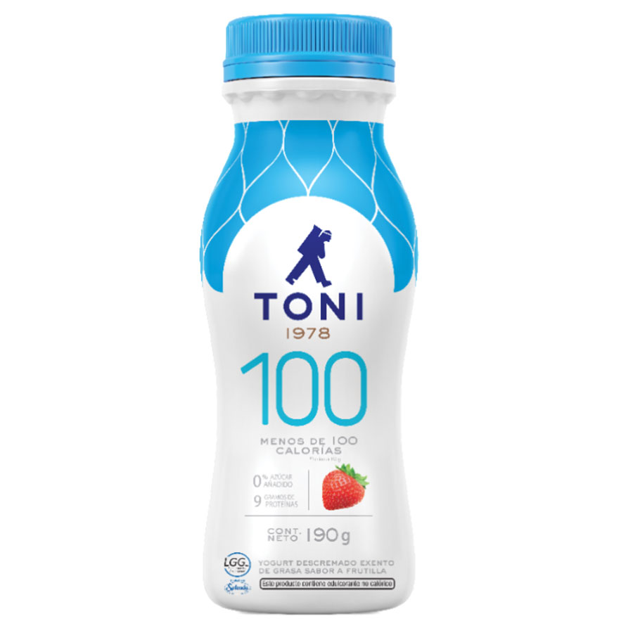  Yogurt TONI 100 Light Fresa 190 g428432