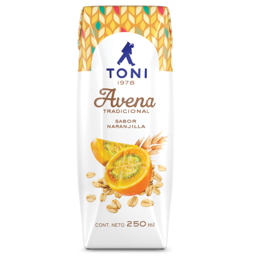  Avena TONI Canela 250 ml428435