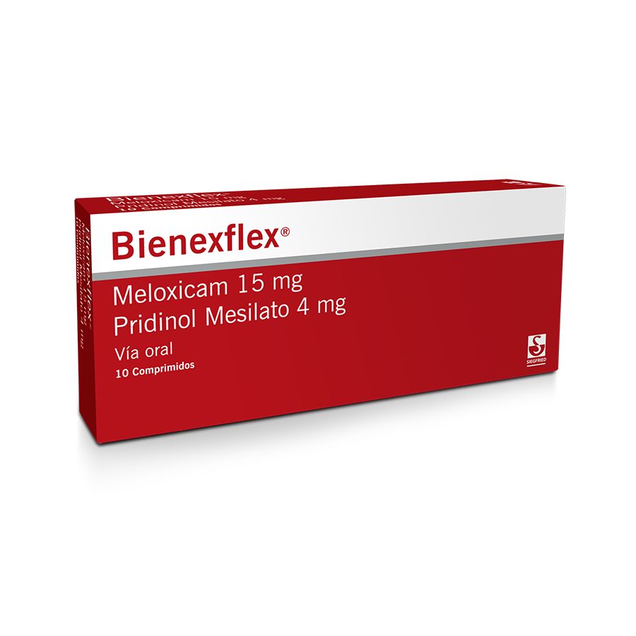 BIENEXFLEX 15/4MG LETERAGO - SIEGFRIED - SIEGFRIED Comprimidos 428436