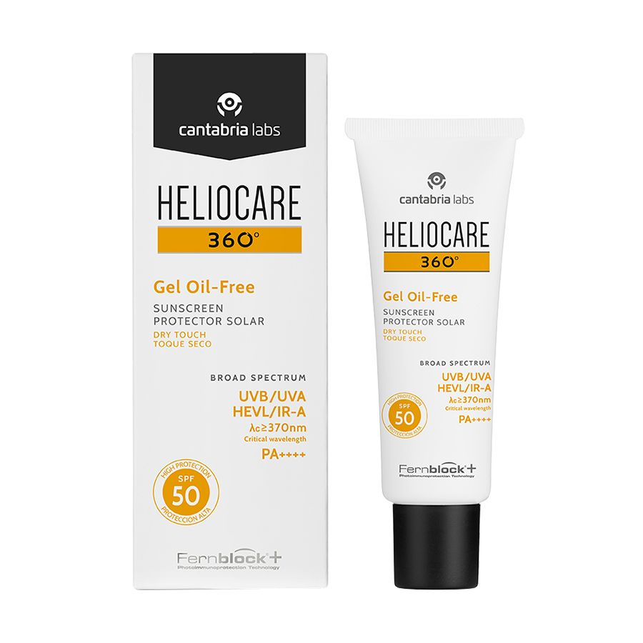  HELIOCARE GEL OIL FREE SPF50 FPS 50 50ml428438