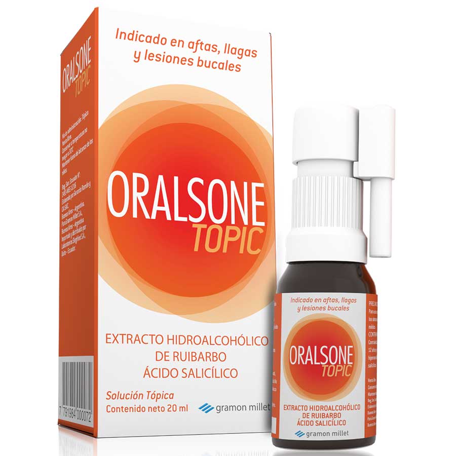  ORALSONE Topic Solución Tópica 20 ml428439