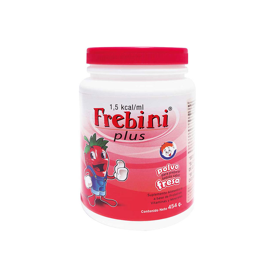  FREBINI ENERGY Plus en Polvo Fresa 454 g428440