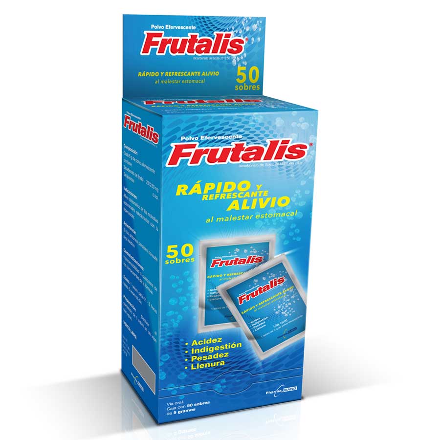  Antiácido FRUTALIS Limón 5 g Sobres x 12428443