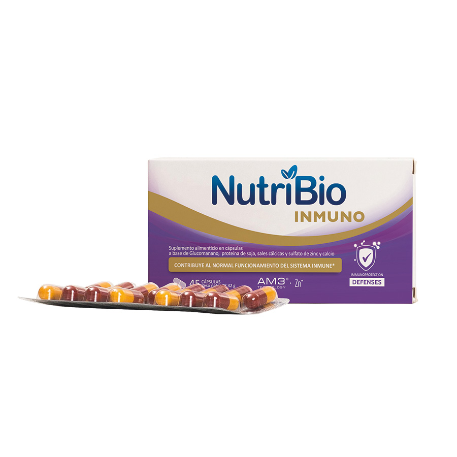  NUTRIBIO INMUNO Cápsulas x 45428469