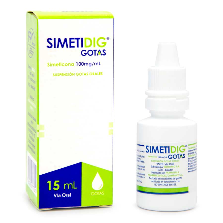  Antiácido SIMETIDIG 100 mg Solución Inyectable 15 ml428477