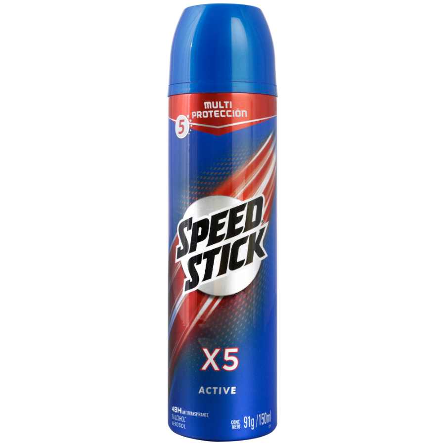  Desodorante SPEED STICK X5 Active Aerosol 150 ml428479