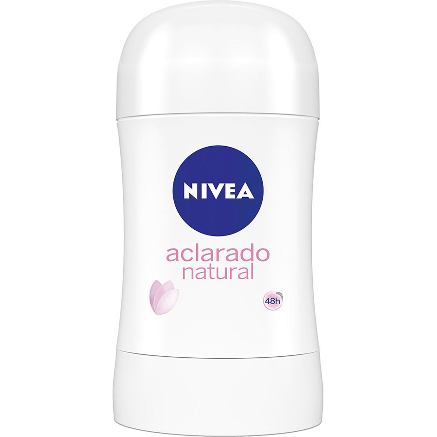  Desodorante Femenino NIVEA Aclarado Natural  en Barra 50 g428485