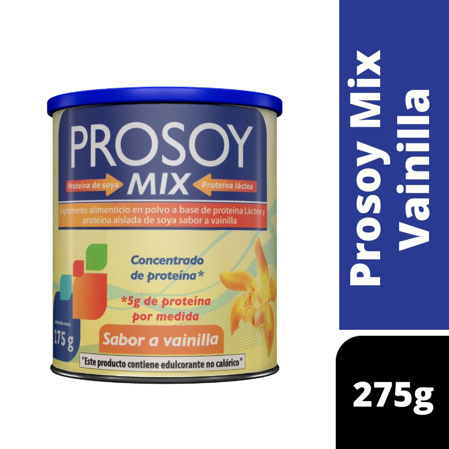  Suplemento Nutricional PROSOY Mix Vainilla en Polvo 275 g428491