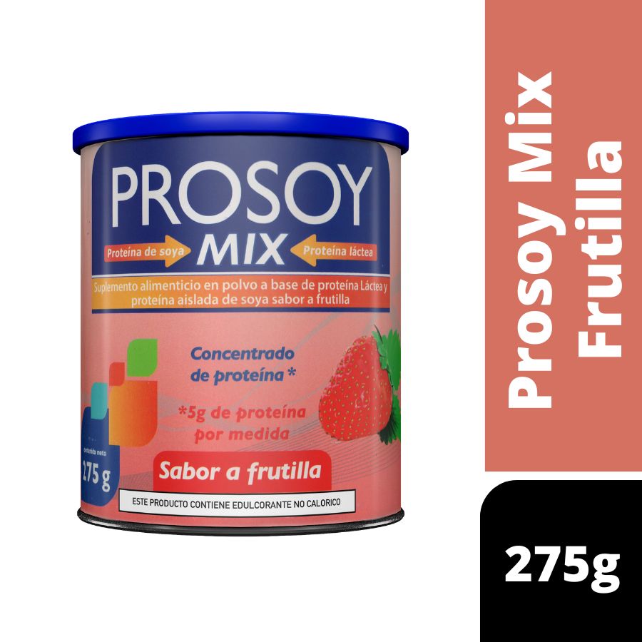  Suplemento Nutricional PROSOY Mix Frutilla en Polvo 275 g428492