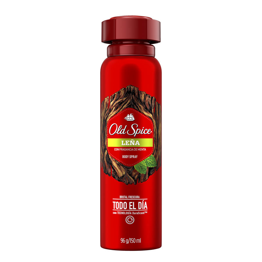  Desodorante OLD-SPICE Leña Spray 150 ml428506