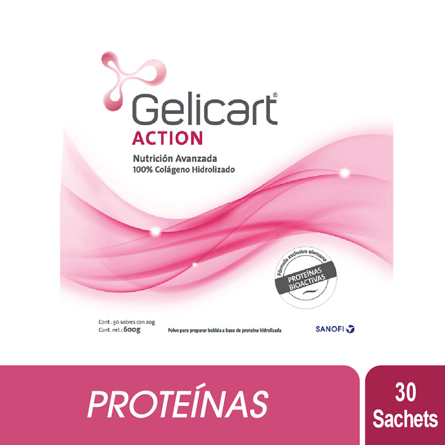  GELICART Action en Polvo 30 sobres428515