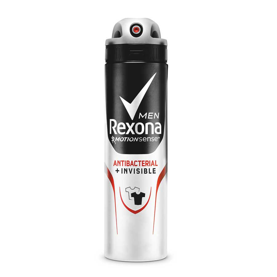  Desodorante REXONA Antibacterial Invisible Aerosol 150 ml428543