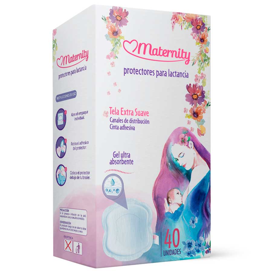  Protector de Lactancia MATERNITY Estándar 40 unidades428584