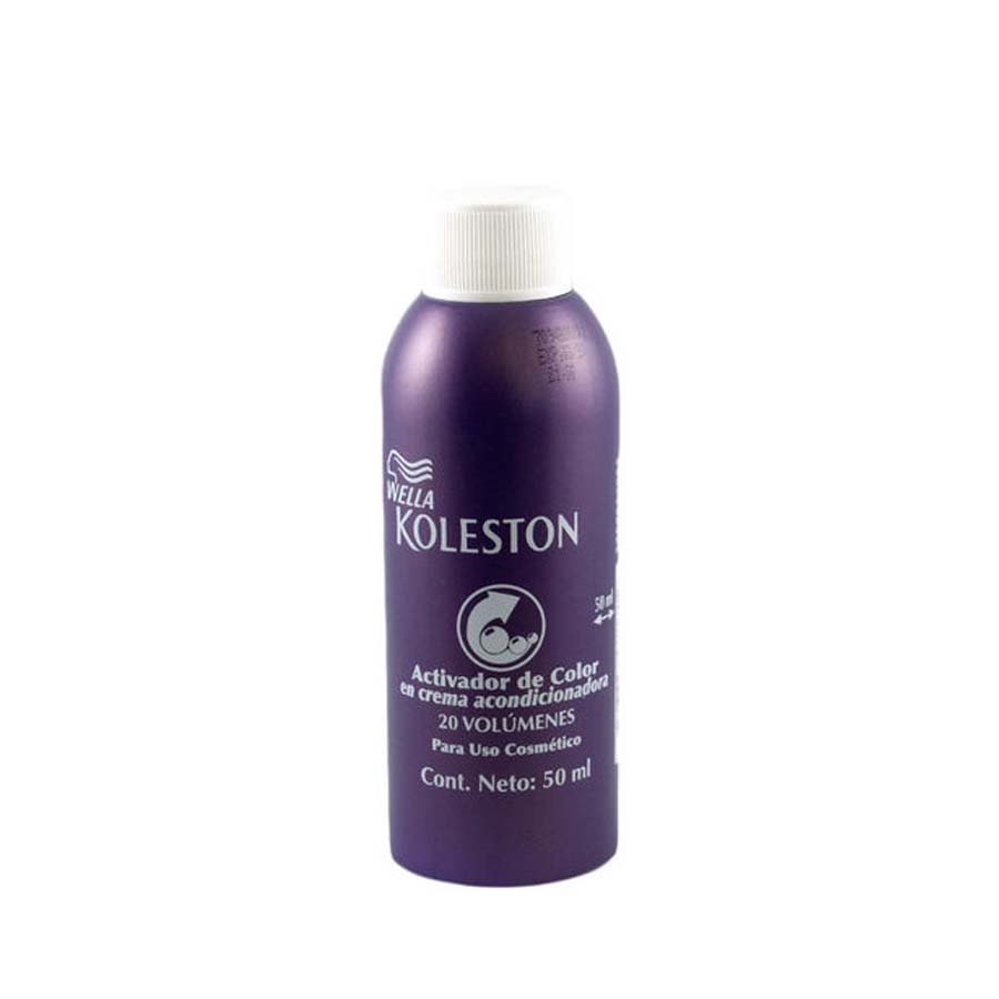  Decolorante Capilar KOLESTON 20 vol en Crema 50 ml428585