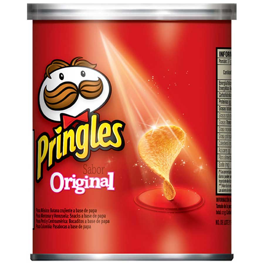  Papas Fritas PRINGLES Originales 37 g428589