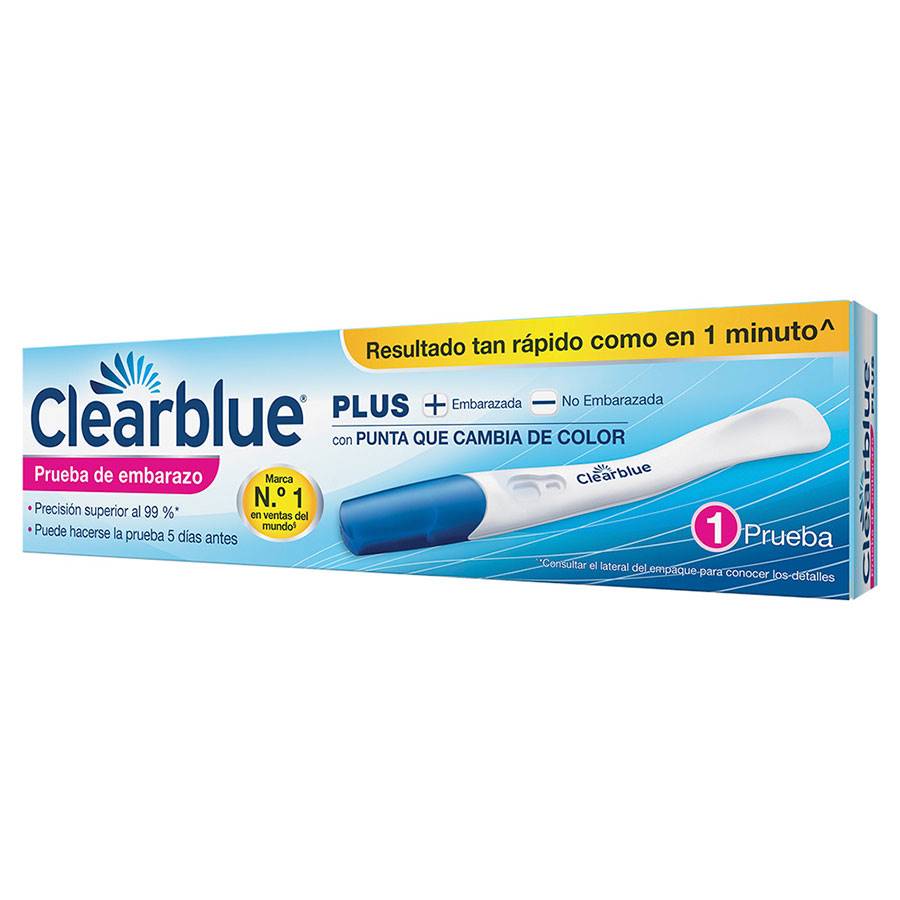  Test de Embarazo CLEAR BLUE 428602