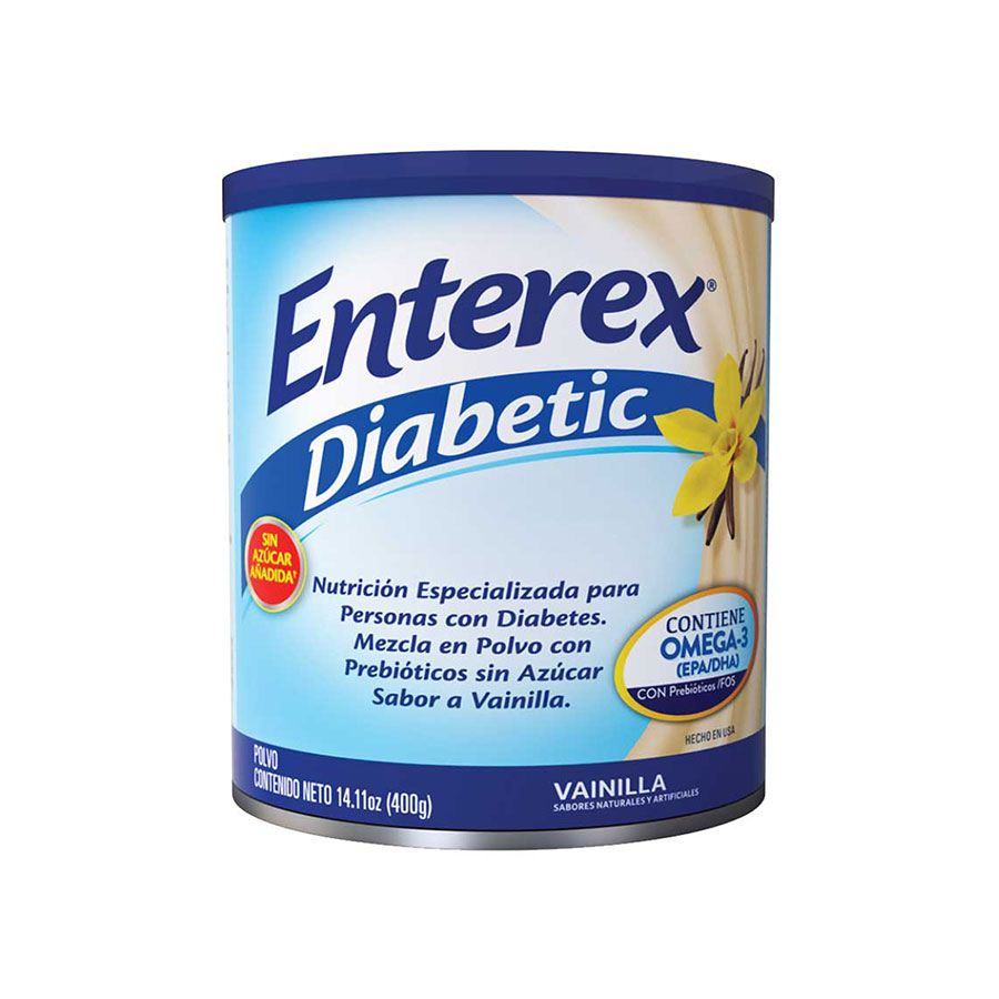  ENTEREX Diabetic en Polvo 400 g428660