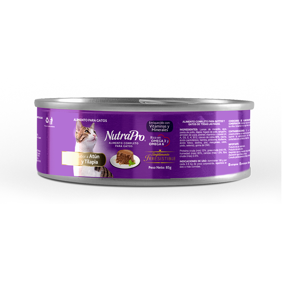  Alimento para Gatos NUTRAPRO Pescado 85 g428684