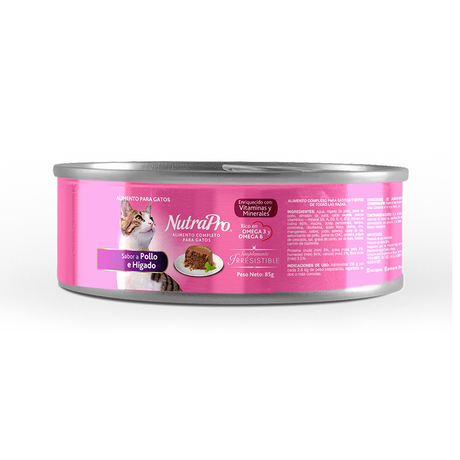  Alimento para Gatos NUTRAPRO Pollo 85 g428685