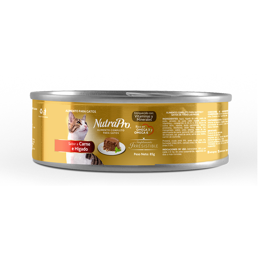  Alimento para Gatos NUTRAPRO Carne 85 g428686