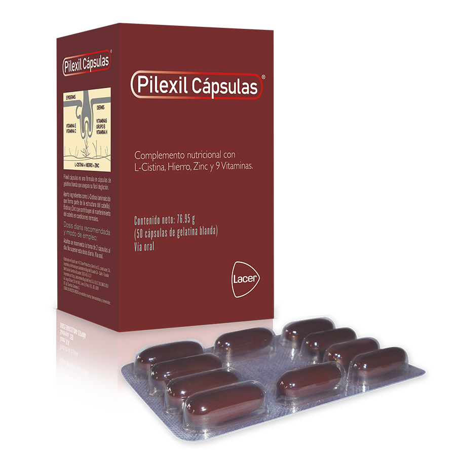  PILEXIL 76.95 g Cápsulas x 50428697