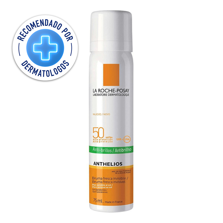  Bloqueador LA ROCHE-POSAY Anthelios Bruma Rostro SPF50 FPS 50 75 ml428699