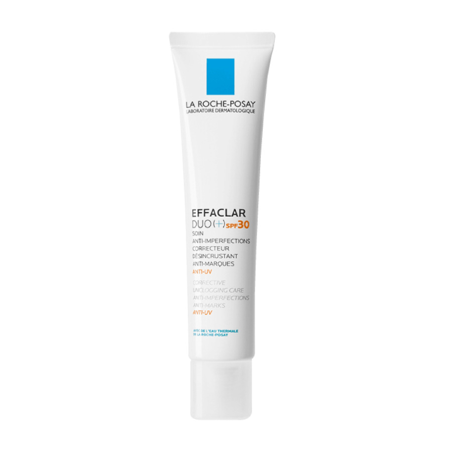  LA ROCHE-POSAY Effaclar Duo (+) Con protección solar SPF30 Crema FPS 30 40 ml428701