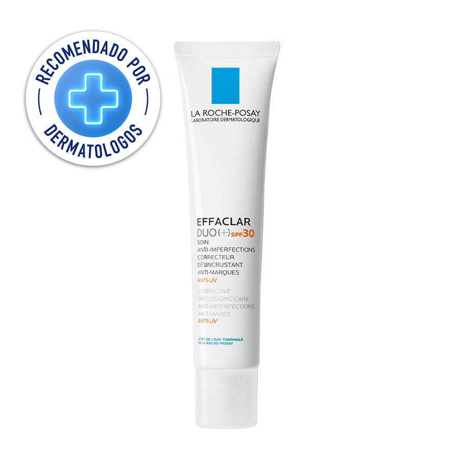  LA ROCHE-POSAY Effaclar Duo (+) Con protección solar SPF30 Crema FPS 30 40 ml428701