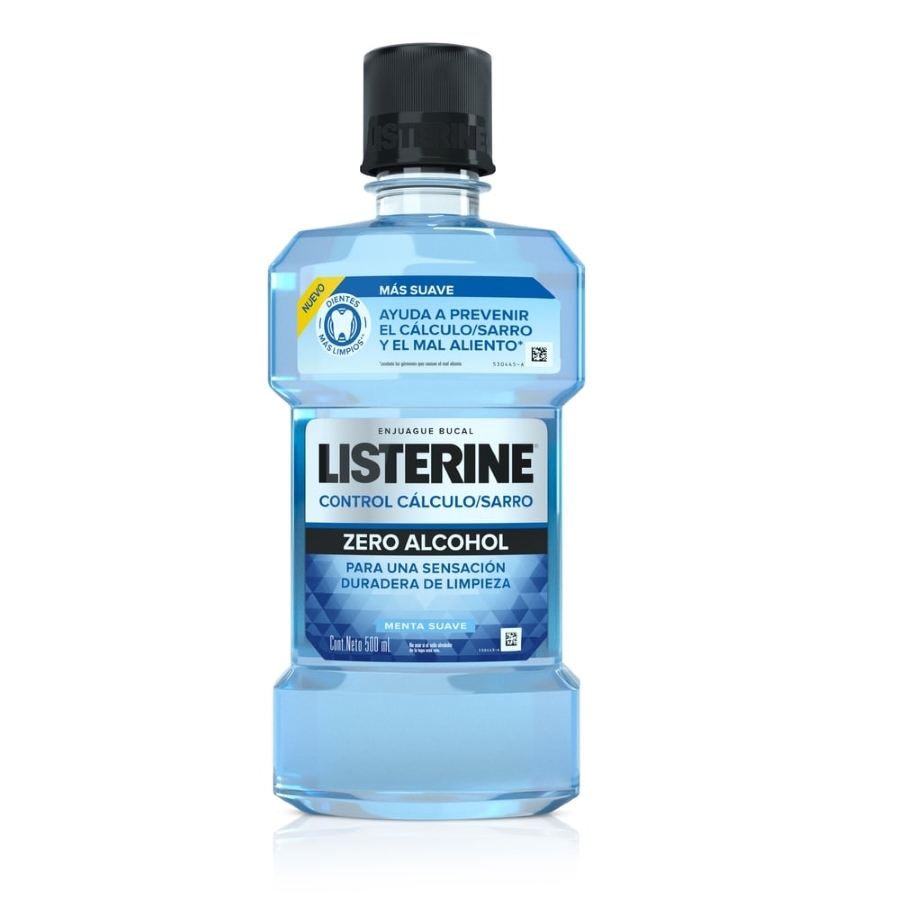  Enjuague Bucal LISTERINE Control Zero Alcohol 500 ml428706