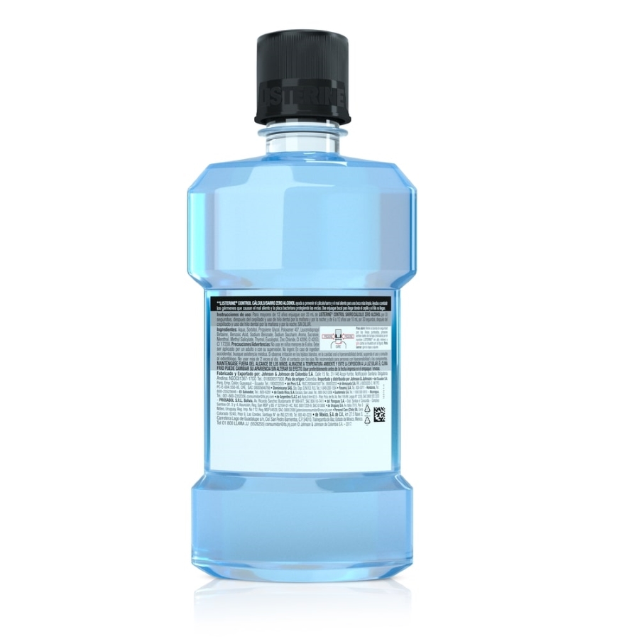  Enjuague Bucal LISTERINE Control Zero Alcohol 500 ml428706