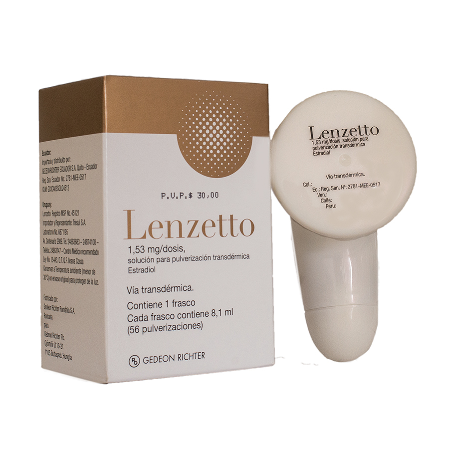 LENZETTO 1.53MG GEDEONRICHTER Spray 428713