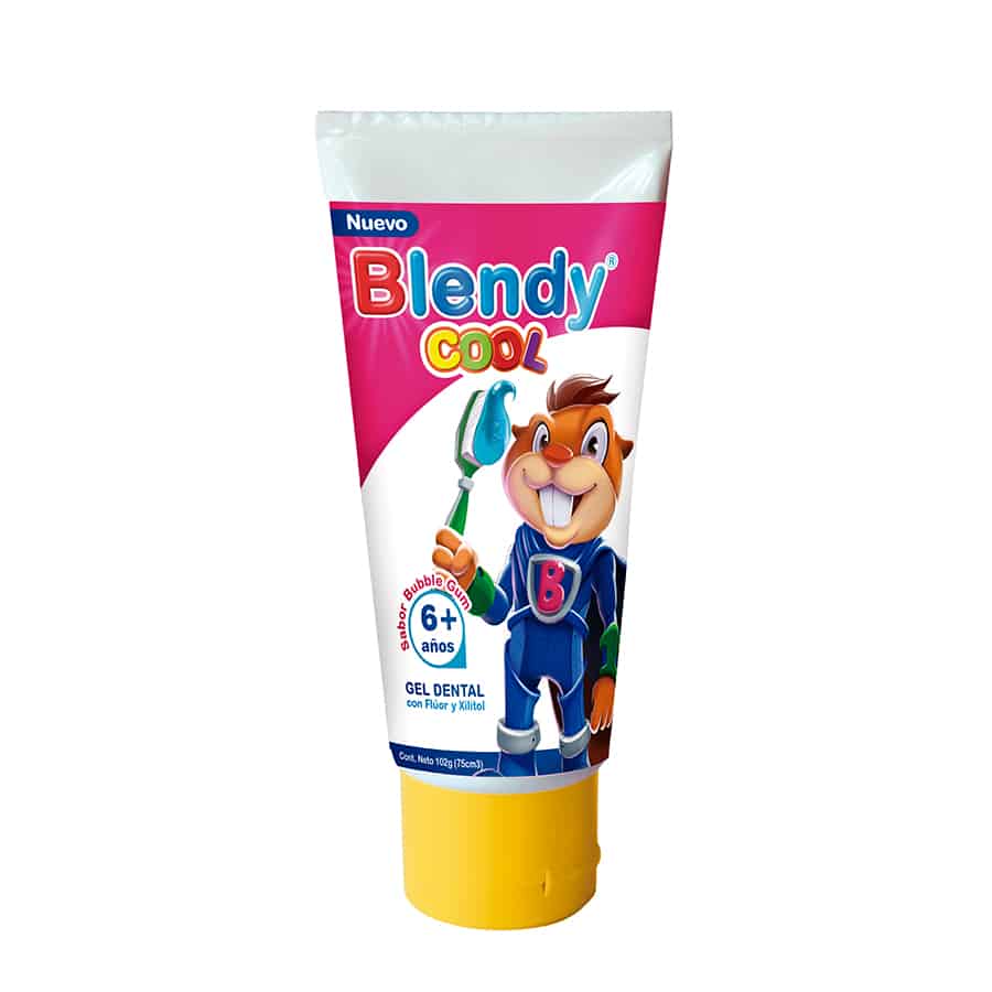  Crema Dental BLENDY Cool 6+ Chicle 75 cc428718