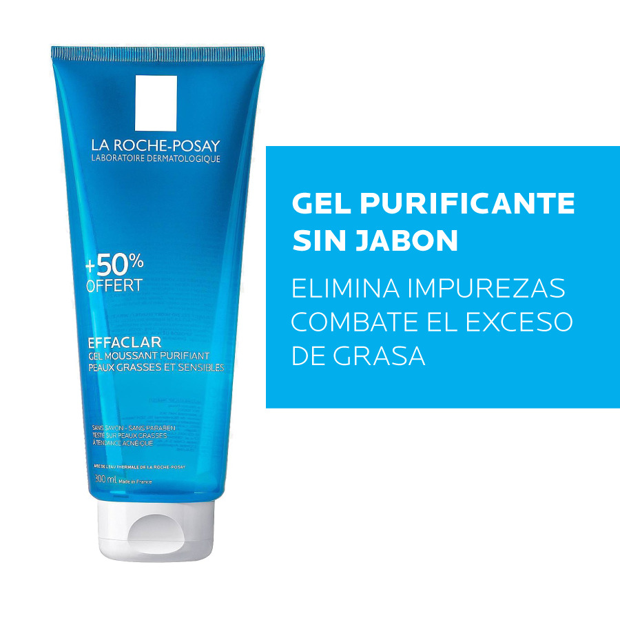  Gel Limpieza LA ROCHE-POSAY Effaclar 300 ml428720